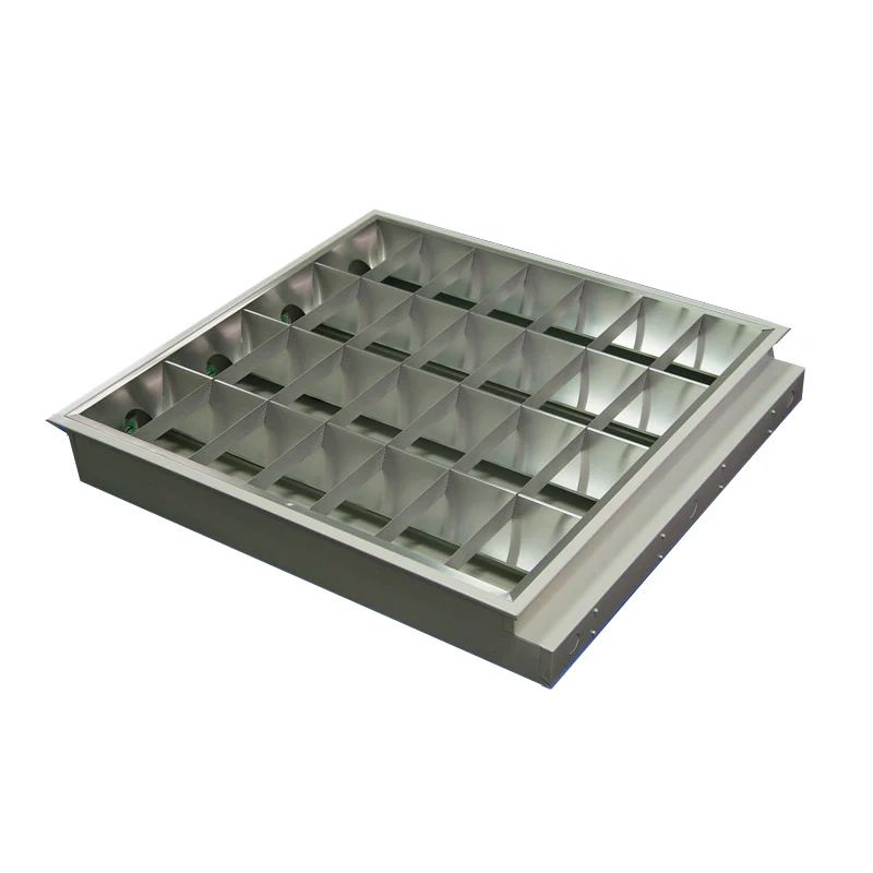 
Factory produce traditional classical T8 louver light fixture louver ceiling lighting led louver lighting 