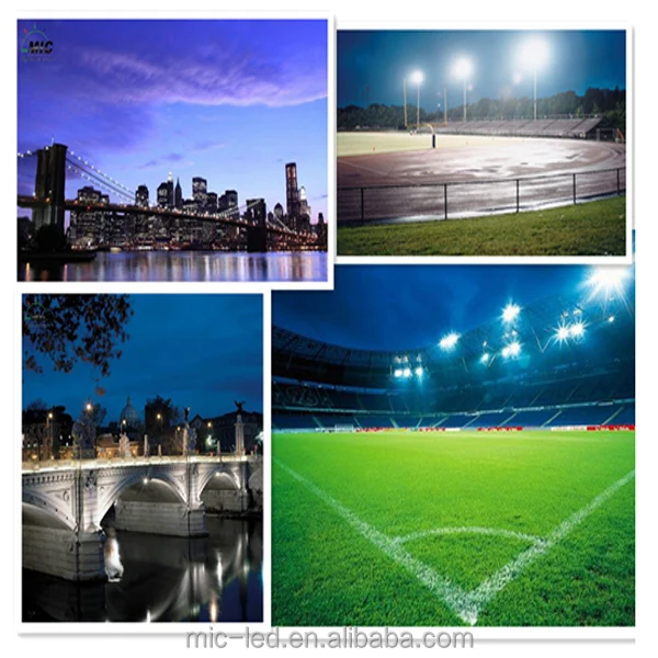 AC100-277V waterproof IP67 led projector lamp 500W 750w 1000w led floodlight outdoor flood light