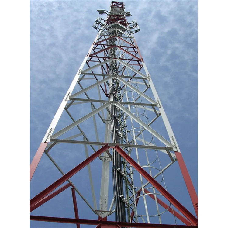 Cell phone Signal Transmission Angle Steel Tower