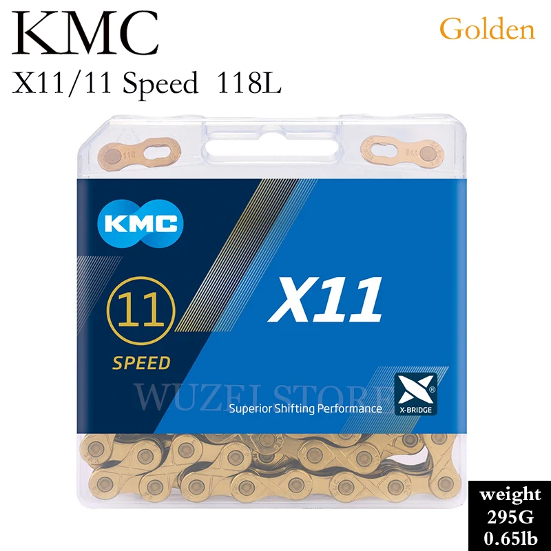 KMC 11-speed bicycle chain mountain bike bulk chain road mountain bicycle chain link