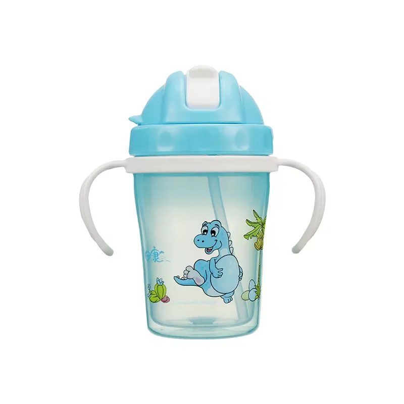 360 Magic Babies Feeder Feeding Supplies Baby Water Bottles Sippy Training Cup With Handle  RK-3431