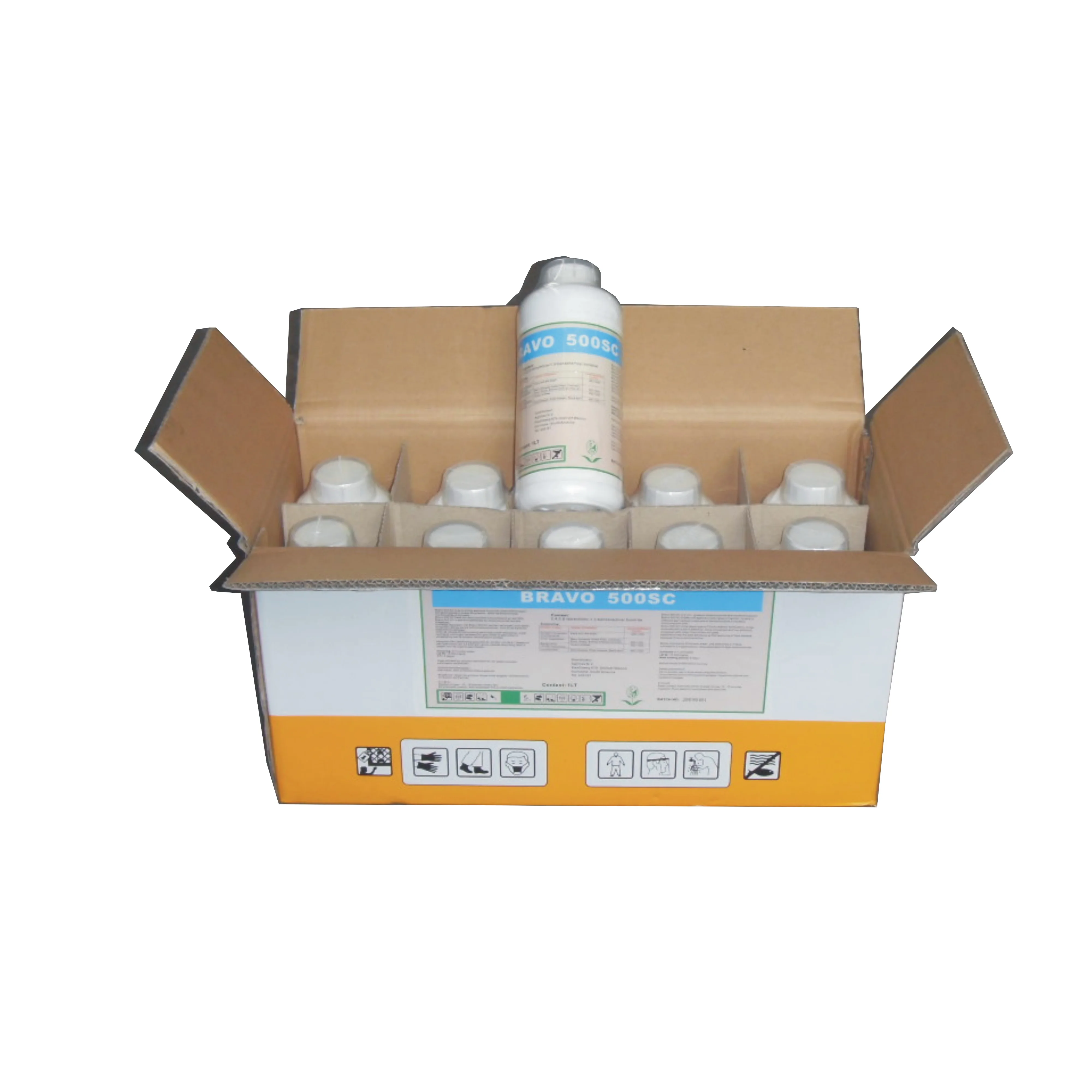 Fungicida Chlorothalonil 50%SC 75%WDG 75%WP 98%TC