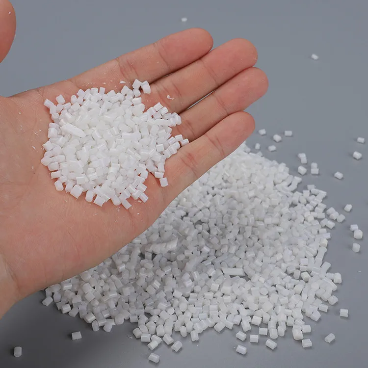 virgin HIPS 100% Polystyrene White Pellets Raw Materials HIPS reprocessed plastic material HIPS