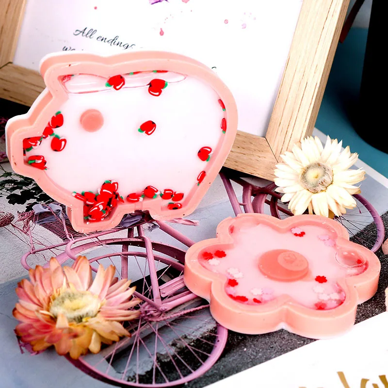 Amazon Hot Sales  Lovely Epoxy Resin Silicone Mold  Soap Mold
