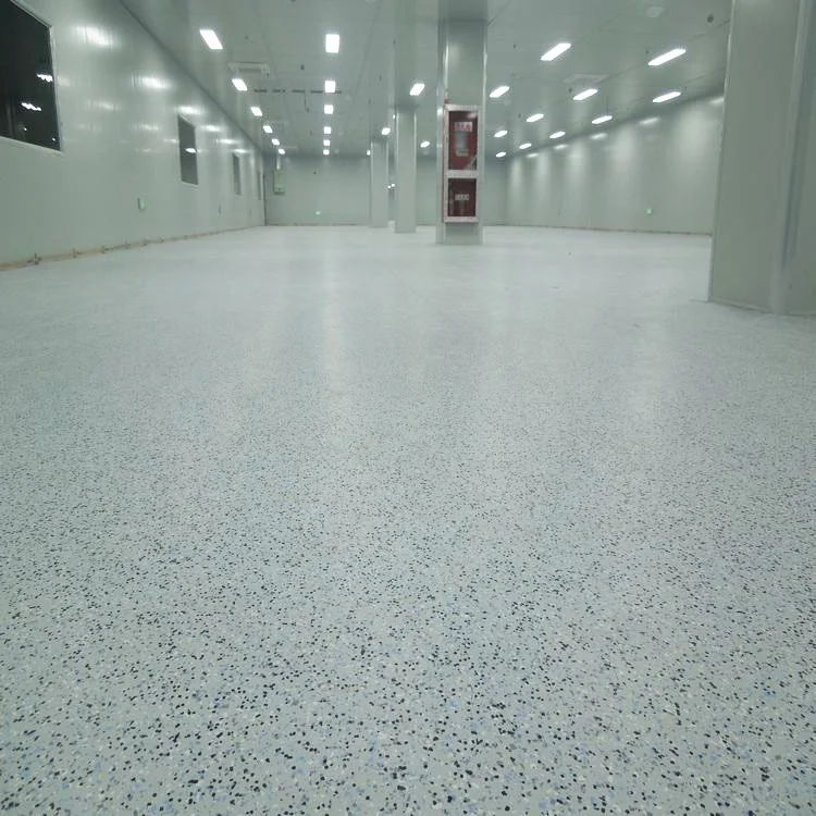 Antibacterial Hospital Microcement Conductive Floor