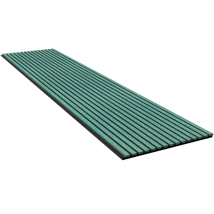 PET slat wall medium density sound pet polyester fiber acoustic panel building decoration panels pet acoustic panels