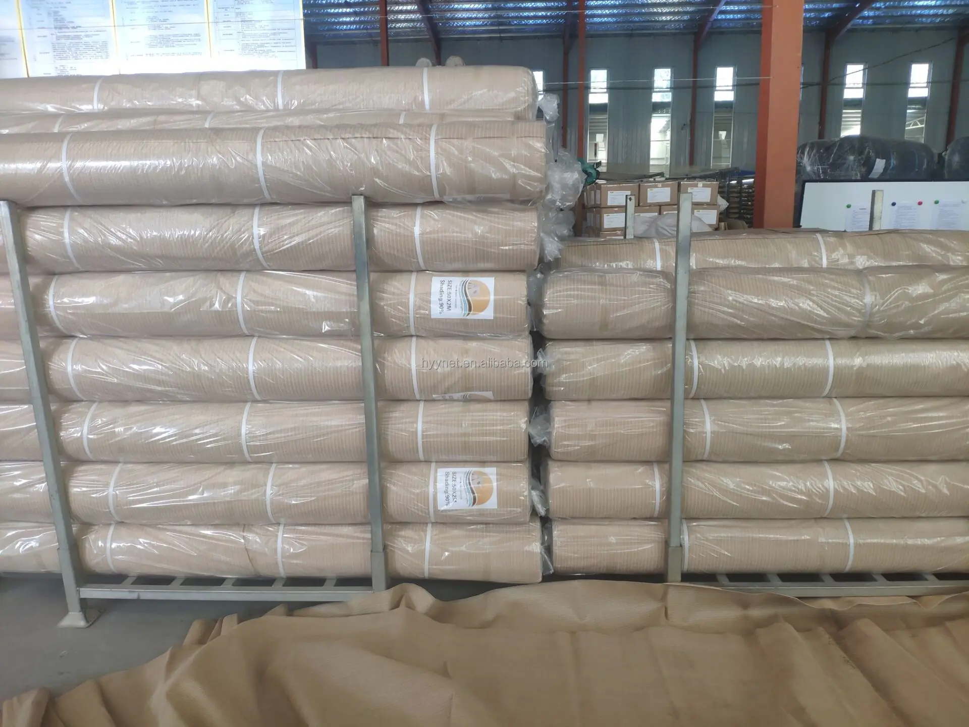 China Shade Netting Solar Protection Net agriculture greenhouse cover mesh netting knitted