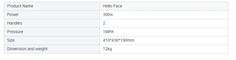 In 1 2 Handles Multiplication Needle-free Mesotherapy Replenish Water Machine For Beauty Salon