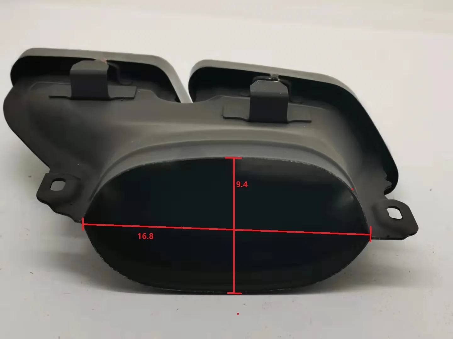 wholesale price hot sale exhaust tips for mercedes w205 GLE63 AMG W166