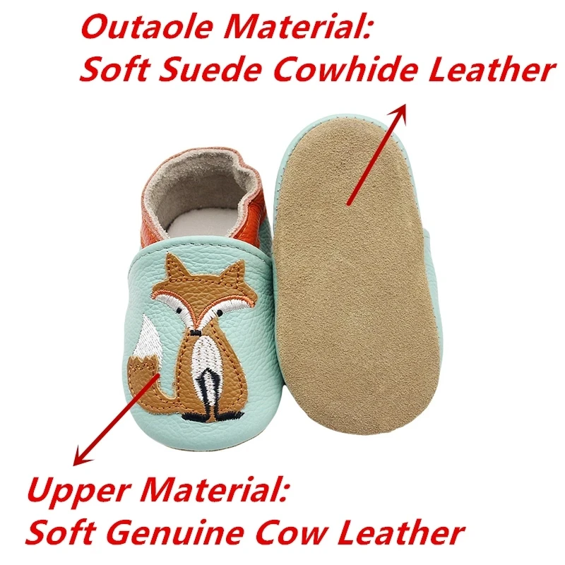 High Quality Customized Baby Shoes Soft Cow Leather Bebe Newborn Booties for Babies Boys Girls Infant Toddler Moccasins