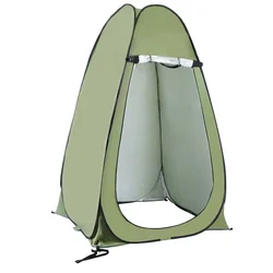 Ultra-light Waterproof Windproof Portable Fully Automatic Quick-opening Outdoor Mobile Shower And Changing Tent