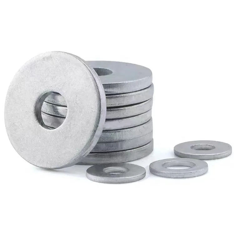 Customized laser cutting less burrs stainless steel brass copper aluminum round ring shims flat washer metal gasket