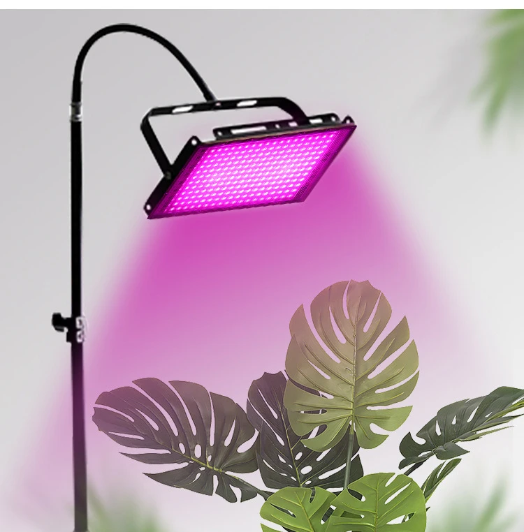 200W LED Grow Light Plant Lights Panel Growing Lamps for Indoor Plants Seedling Vegetable and Flower