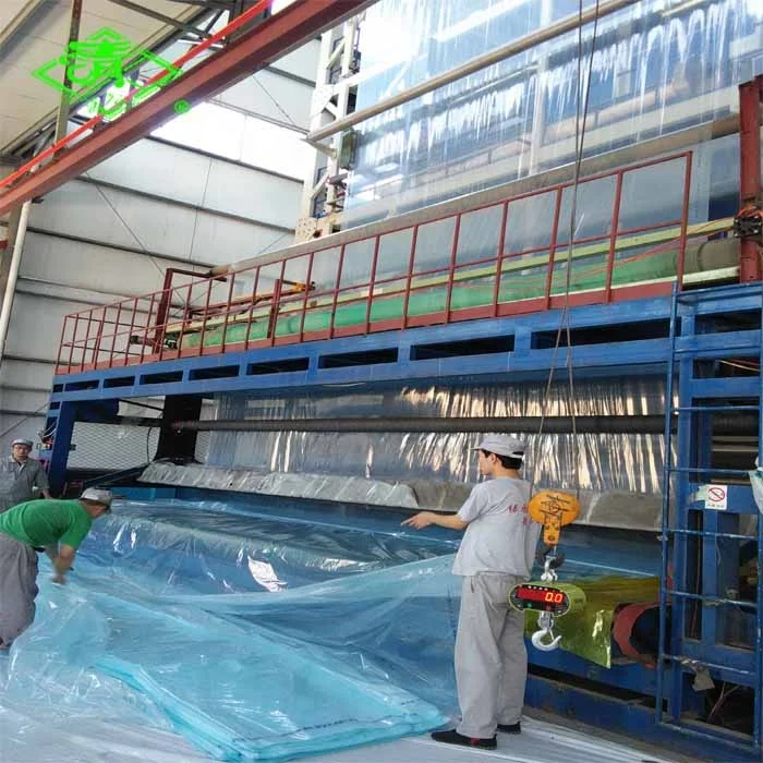 5 слоев PO овощных теплиц пленка на продажу от Qingtian пластиковые завод