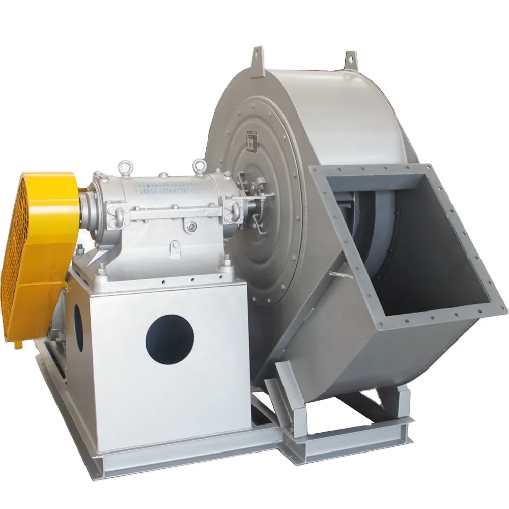 HG785 Alloyed Steel Industrial Large Air Capacity Suction Induced Draft Fan