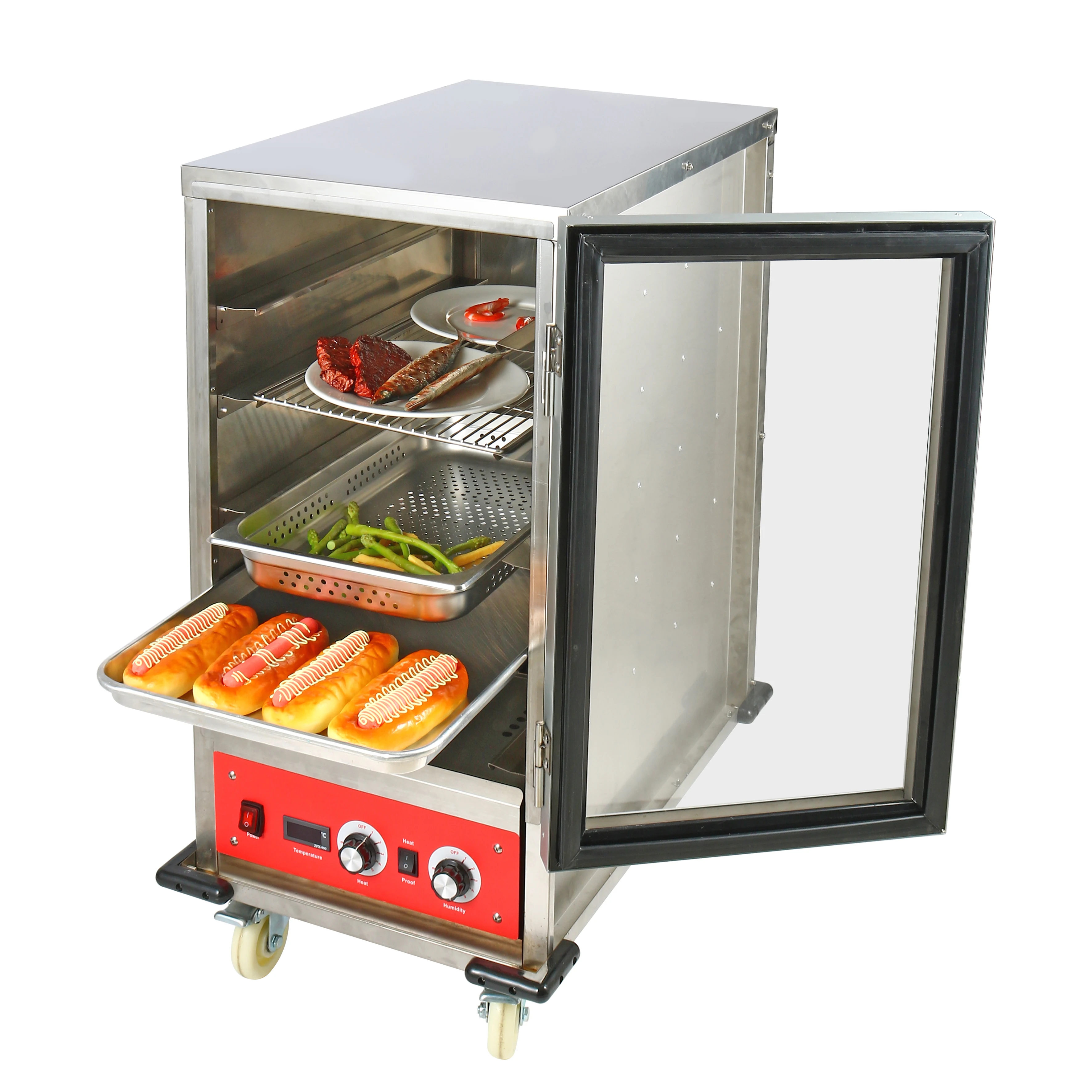 Commercial Grade Mini Proofer Machine Ideal for Small to Medium Sized Bakeries