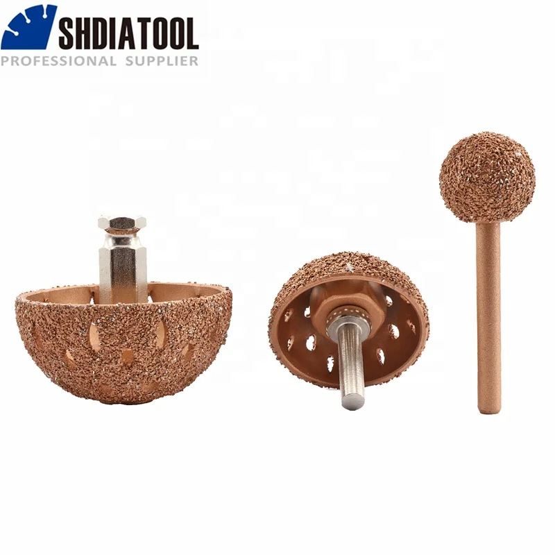 42/55mm Buffing Wheel Tungsten Carbide Rasp Steel Grinding Head Tire Repair Grinding Head Alloy Grinding Head Tire Repair Tool