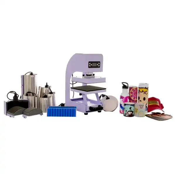 Factory Direct Sale Multifunctional Press Heat Transfer Sublimation Machine 10 in 1