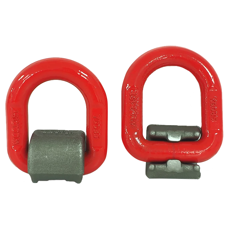 G80 Swivel Hoist D Ring Weld On Point For Lifting With Spring