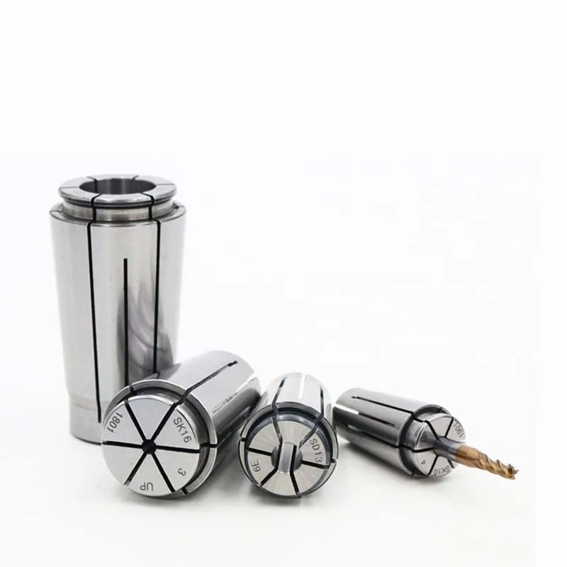 SK6/ SK10/ SK12 /SK16/ SK20/ SK25 SK collet for CNC lathe machine spring collet