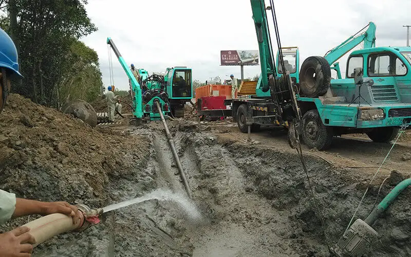 Underground Pipes Horizontal Directional Drill Hdd Machine Price For Sale