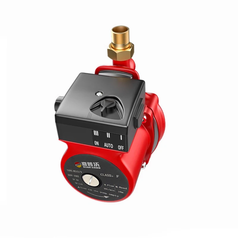Automatic Domestic Floor Heating Booster Pump for Hot Water Iron Material Radiator Circulation Pressurization