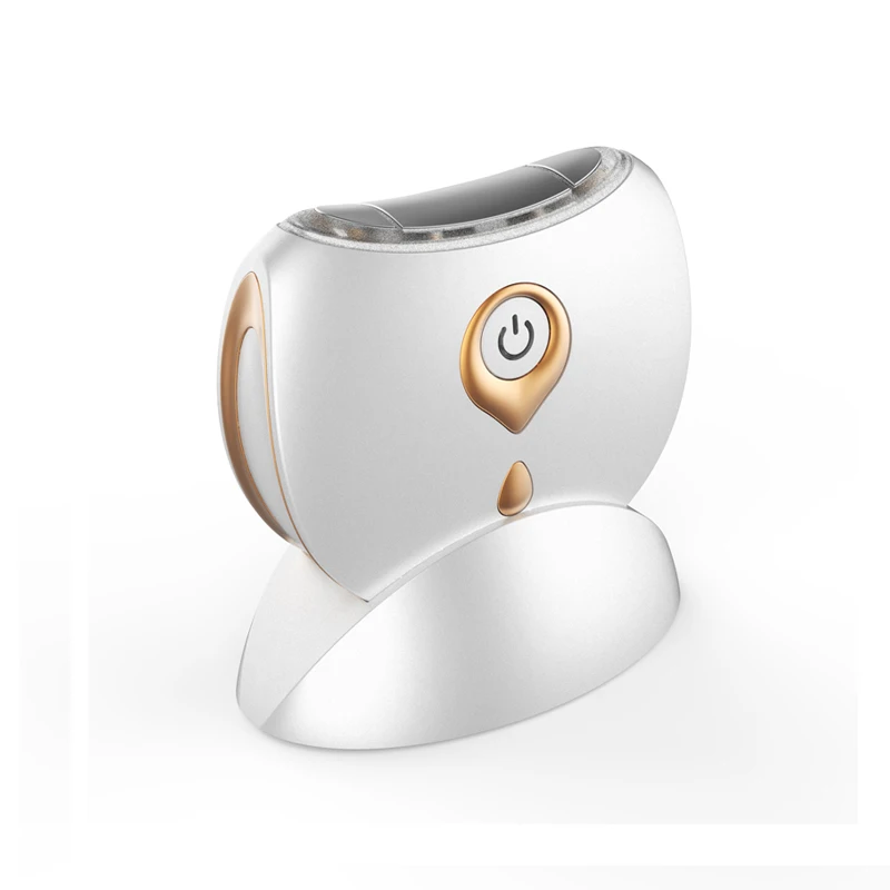 
led photon therapy neck and face lifting massager 