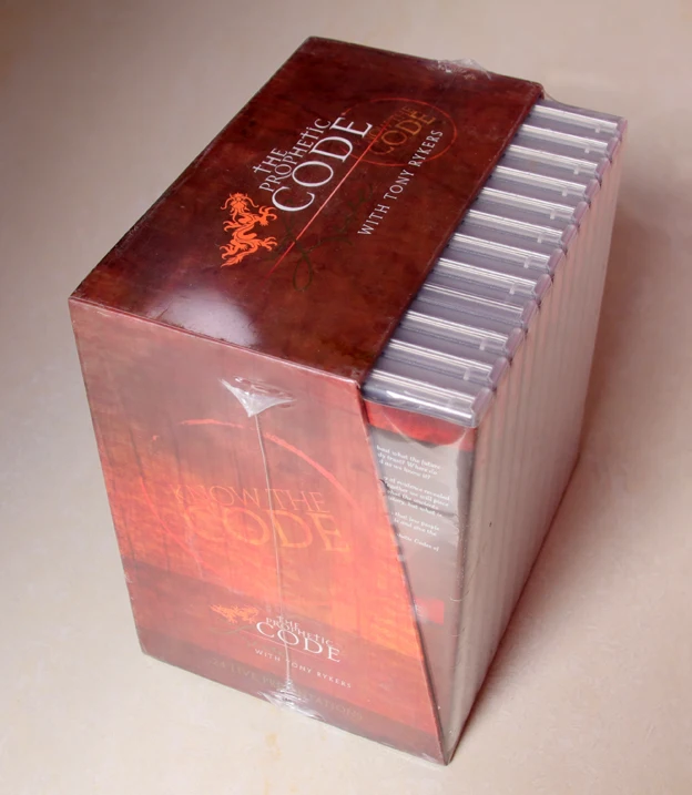 12x double clear dvd case total 24pcs DVD with try cards in triangle display box as retail marketing gift packaging