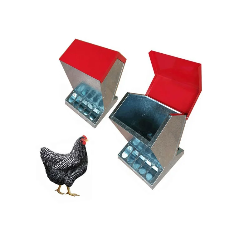 
Оцинкованная автоматическая кормушка для кур, кормушки для домашних животных, автоматические кормушки для птицы, цыплят, изготовление на заказ 