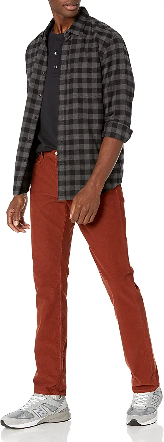 Wholesale Price Popular Choice Plaid Shirt Coat Direct Selling Professional Mens Shirts Plaid