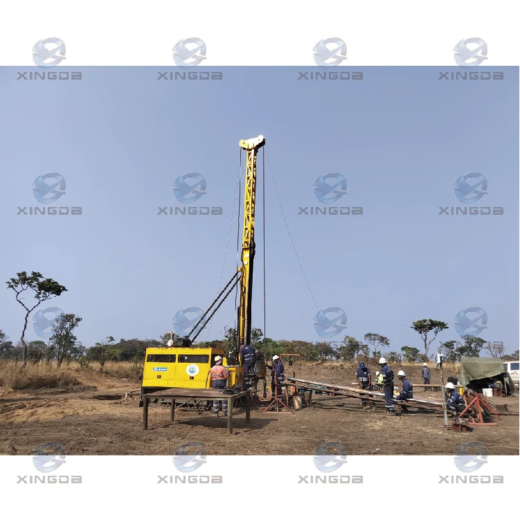 2000m The Impact of Automation The Role of Rock Coring Rigs in Environmental Science and Mineral Extraction Processes