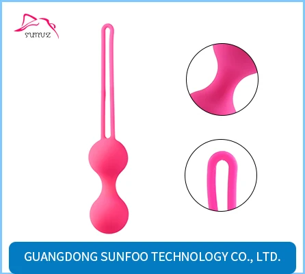 High Quality IPX7 Waterproof Medical Silicone Fe Male Sex Product Exerciser Kegel Balls
