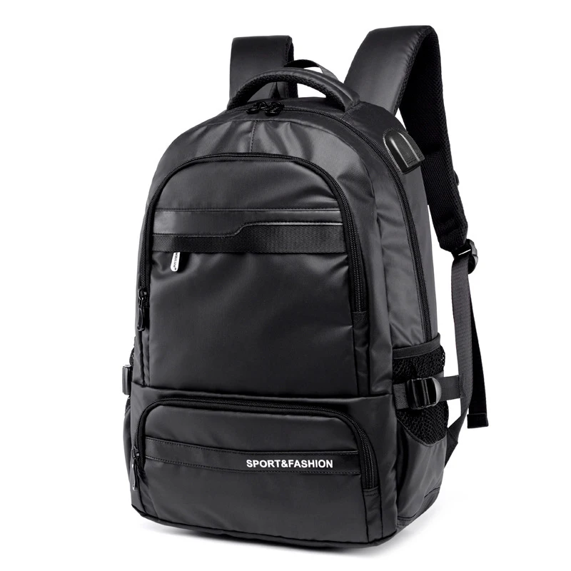 Новый Оксфорд Мода ноутбук рюкзак путешествия школьный с USB зарядки порты и разъёмы