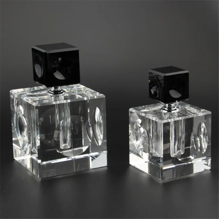 luxury French 3ml-5ml special empty crystal perfume bottle oil perfume bottle attar glass oil bottle