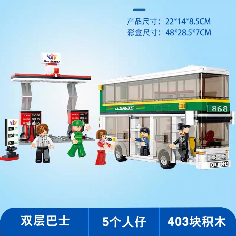 MAGIC ELECTRIC TOUR MODEL REMOTE CONTROL DIY TOY CITY BUS KIDS SLUBAN DECKER STRESS AIR PINK LONDON MUSICAL MINI PLASTIC