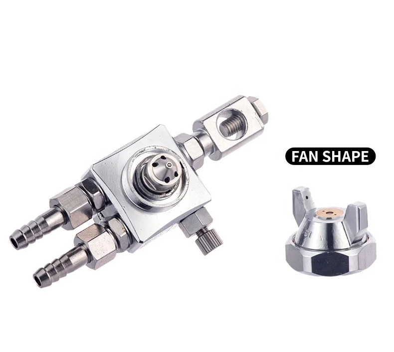 Japan Lumina Automatic ST-5 or ST-6 Lower Air Pressure Spray Gun 1.0mm Nozzle