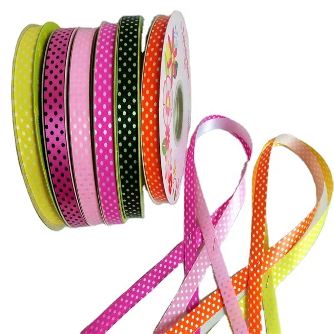 Пластиковый точка печати ленточный рулон pp изготовленные на заказ лента для печати