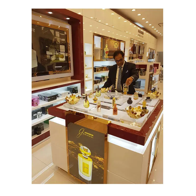 Perfume Retail Store Interior Design Perfume Display Showcase Perfume Store Shelf