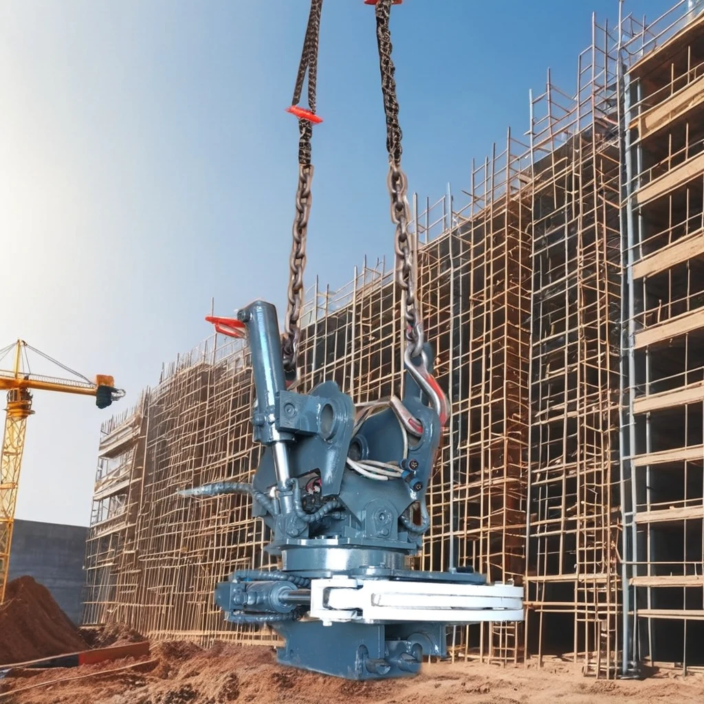 Shovel Loader Rotary Tilt Coupler Mini Excavator Quick Hitch Tilt Rotator Coupler Excavator Tilt Rotator