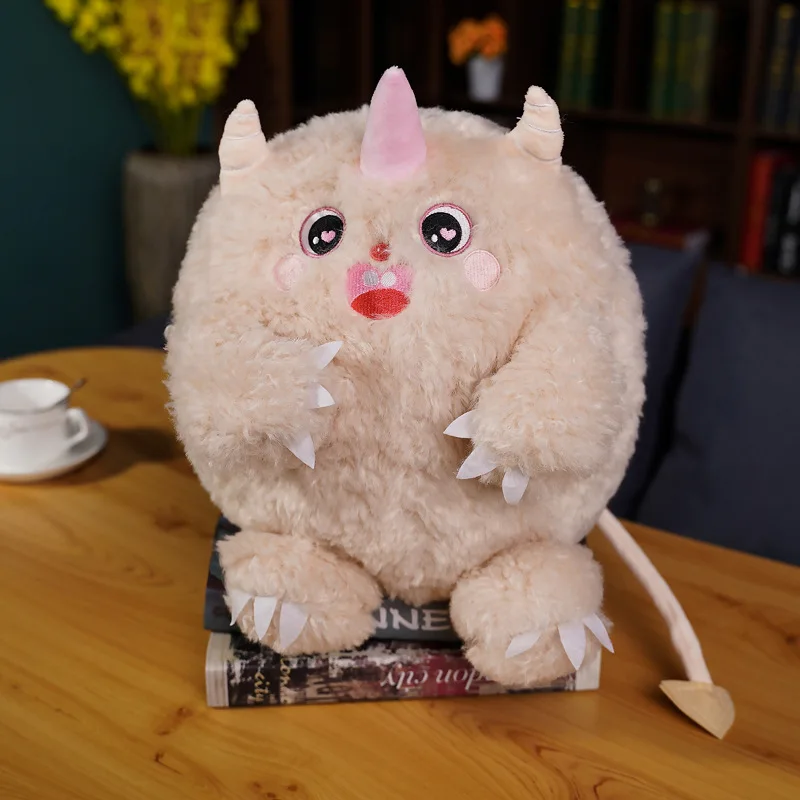 Little monster doll cute plush doll girl sleeping rag doll sofa pillow kawaii animal toys