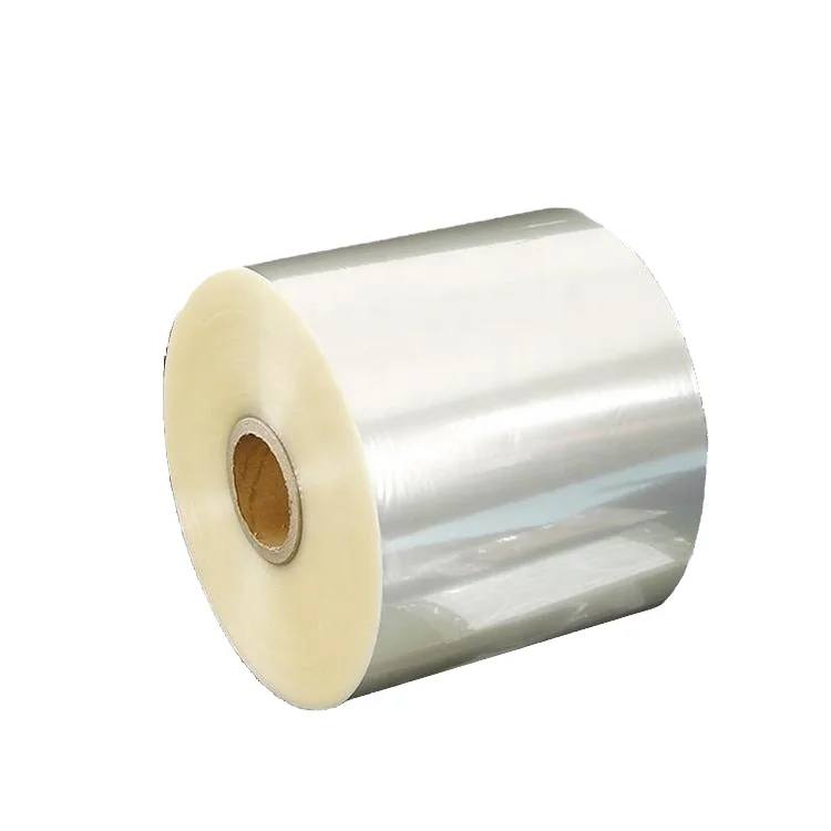 BOPP plain film jumbo roll for package