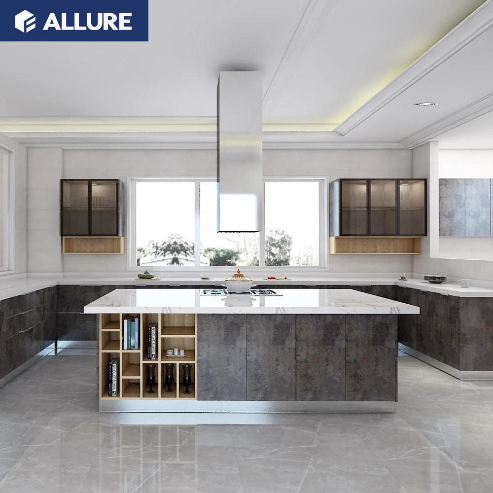Allure China Custom Cabinet Kitchen Price For Retail