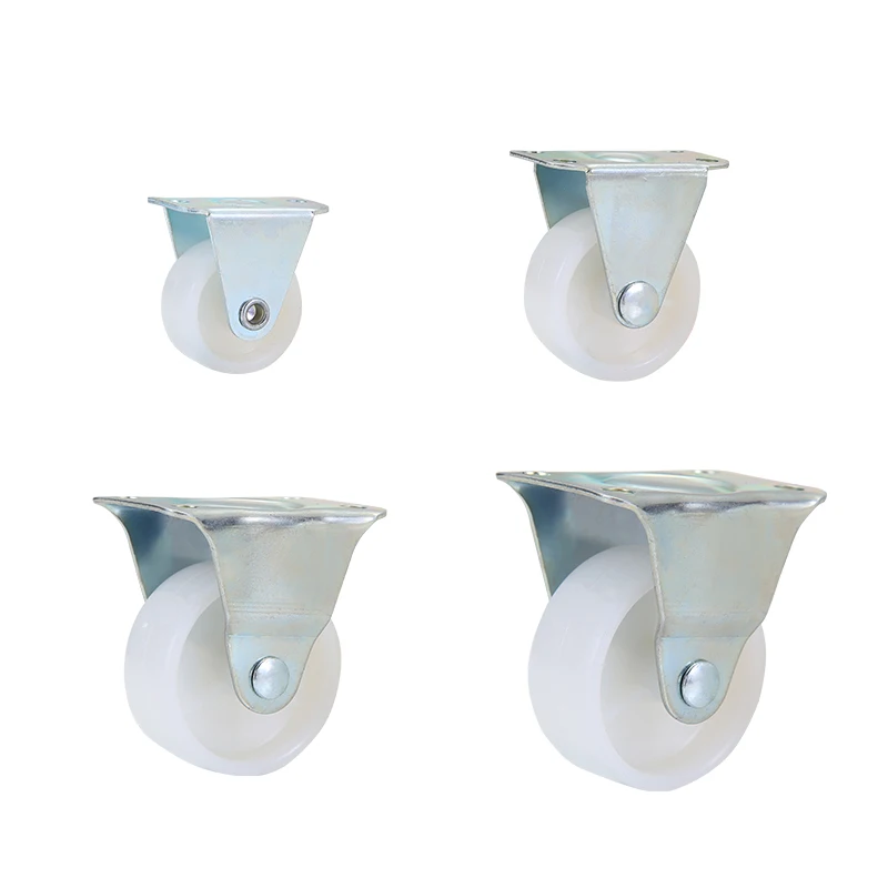 1 inch fixed caster wheel office chair furniture caster wheel caster roller at low price