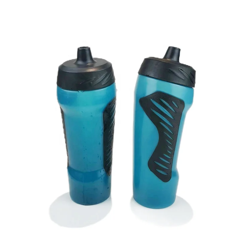 18oz Fitness and Exercise Classic Style Water Bottle LDPE & PP Plastic Squeeze Logo Design Capacity for Camping Tours