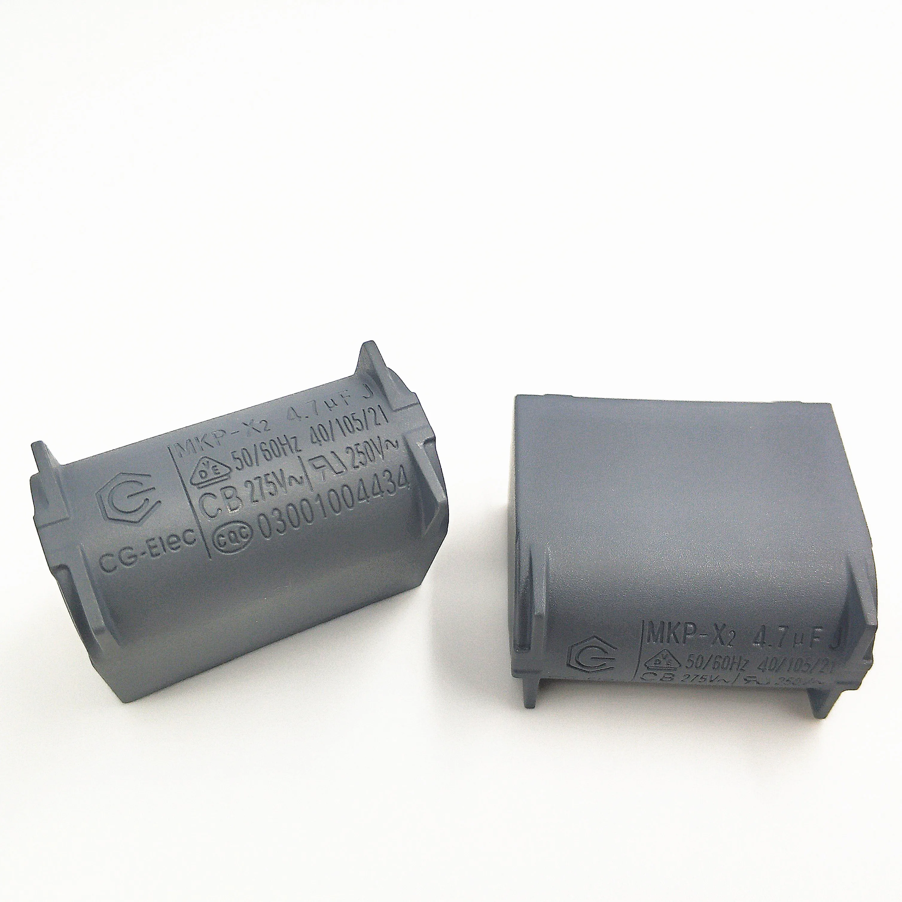4.7UF 275V DC MKP-X2 Polypropylene Capacitor with CQC