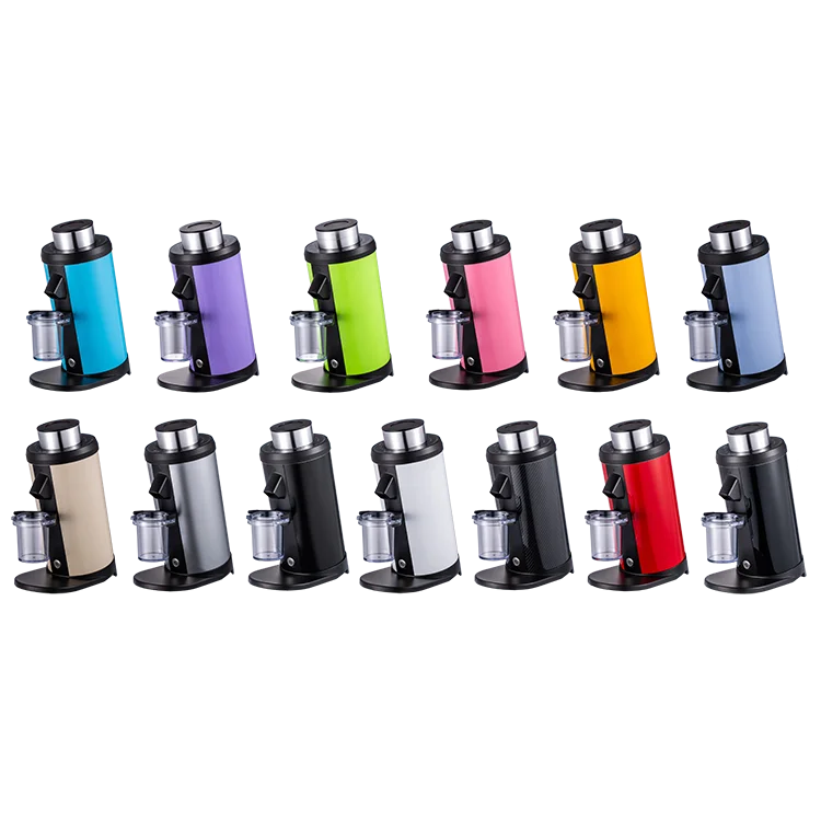 Factory hot selling aluminum alloy electric espresso grinder small coffee grinder DF64