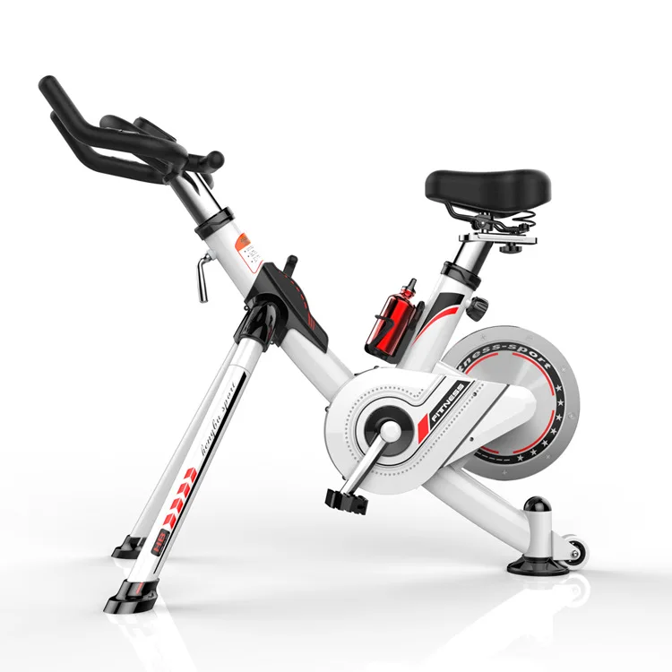 Indoor Spin Cycle Machine Home Cardio Exercise Equipment for Weight Loss Spinning Bikes for Fitness