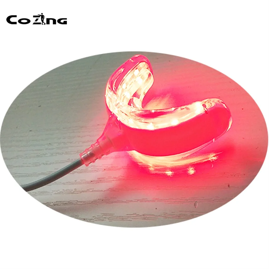 Medical Dental Therapy Red Led Light Treatment Oral Care Tooth Kit OEM