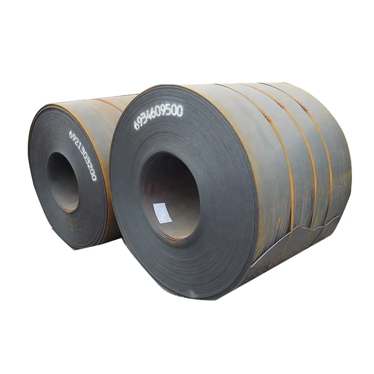 Chinese Supplier Hot Rolled Steel Coil St37 Q195 Q215 Q235 Q255 Q275 Q355 SS400 Iron Carbon Steel Coil