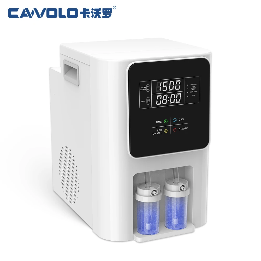 Hydrogen Inhalation Professional SPE PEM Tech Hydrogen Inhaler 1800ml HIM-17 Hydrogen-inhalation-machine 3000ml